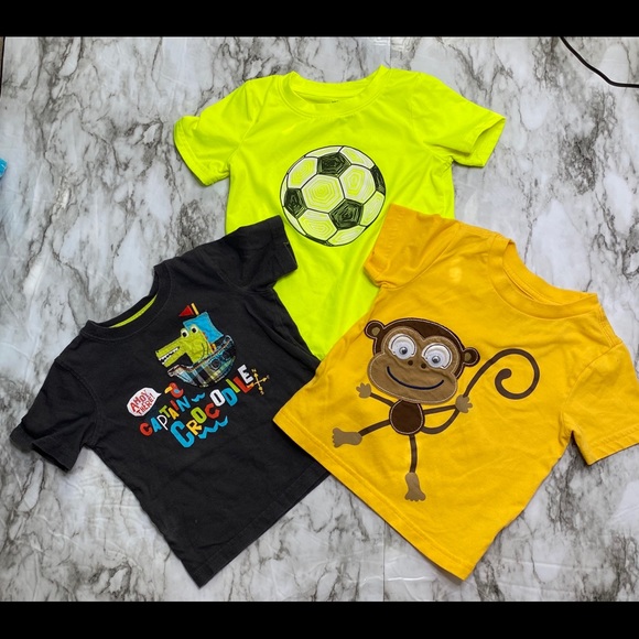 jumping beans Other - Bundle Boy Jumping  Beans 24month Shirts